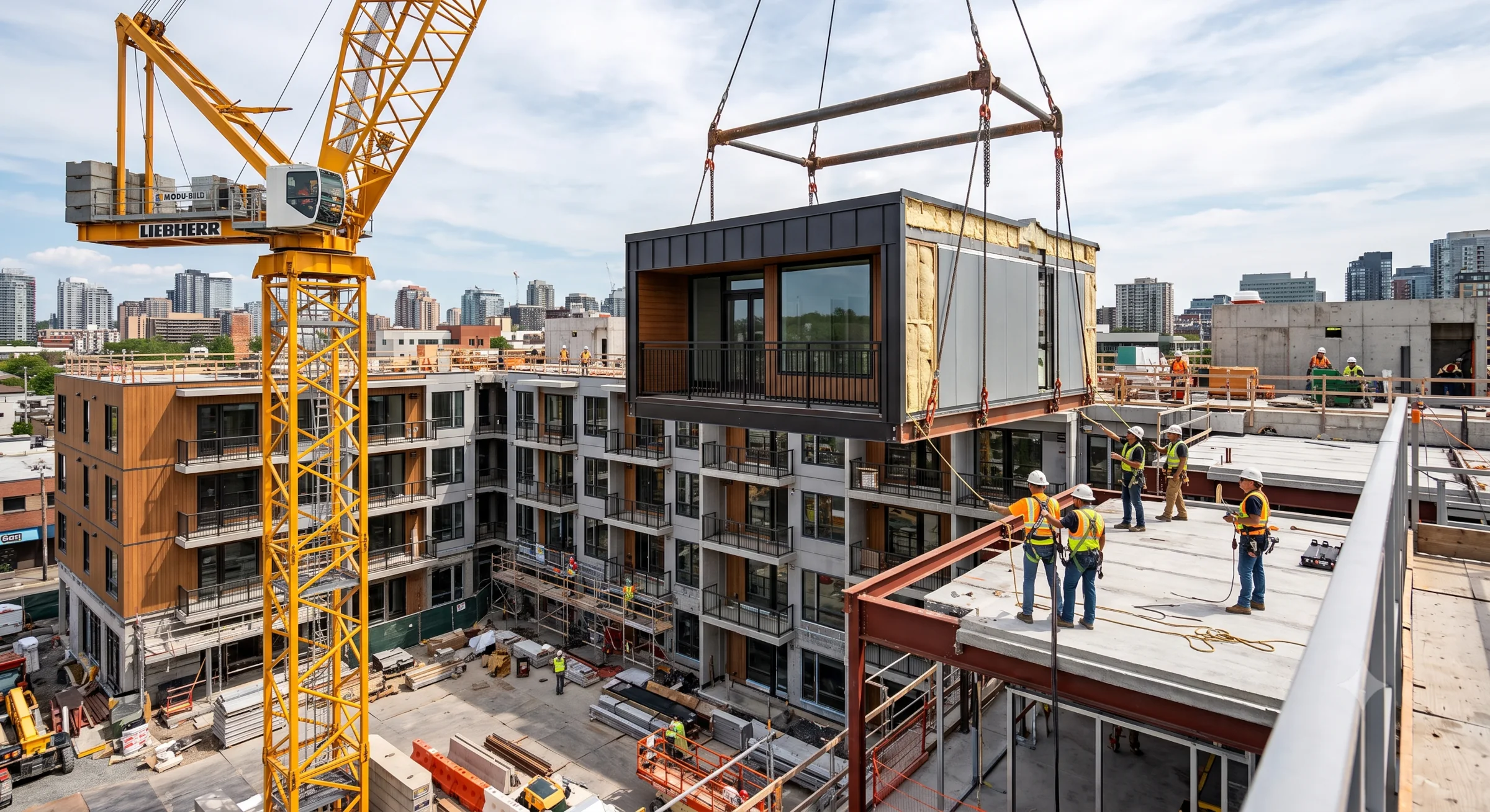 Inline image for Modular Construction Growing Pains