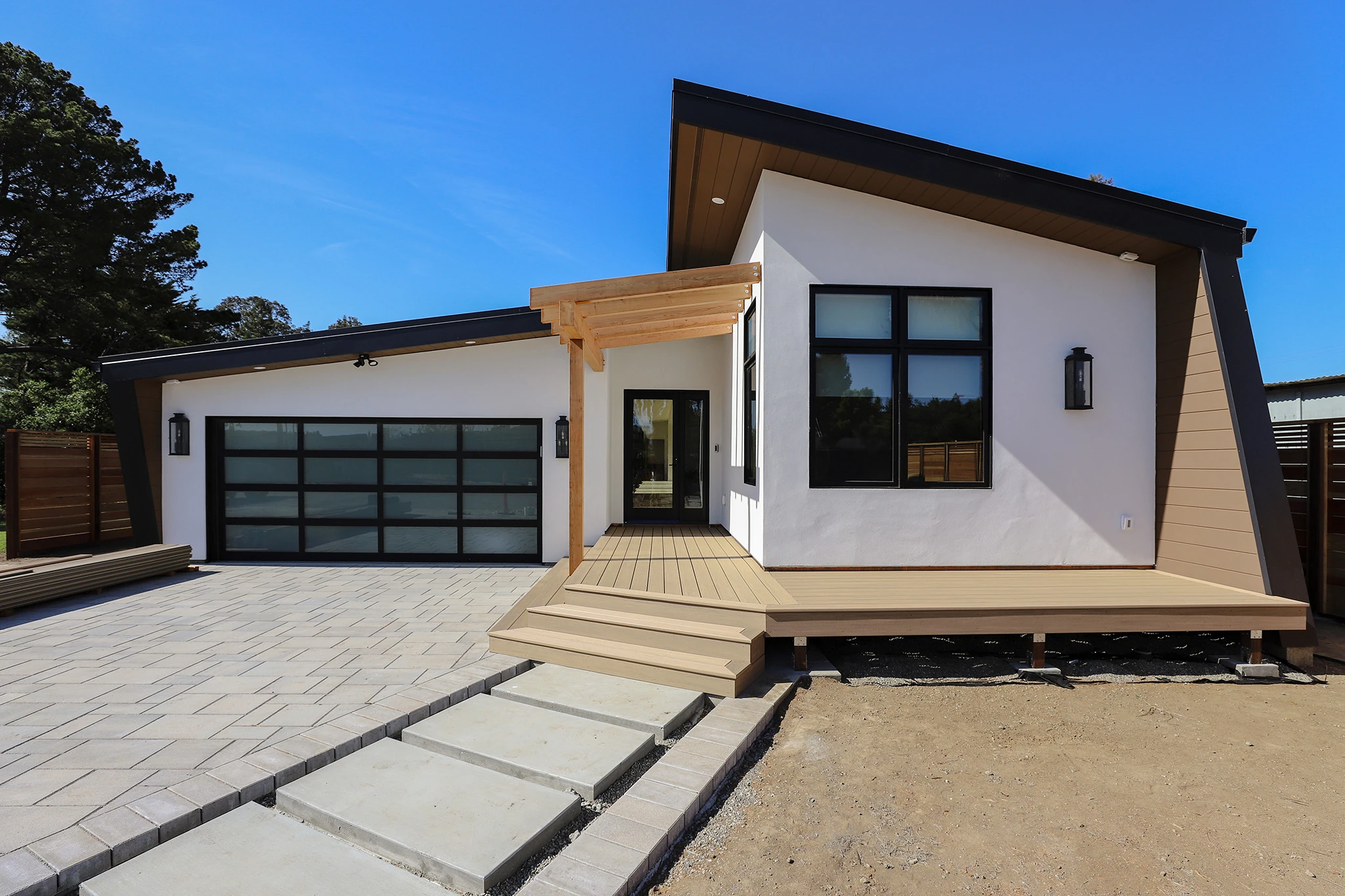 Architectural detail and materiality