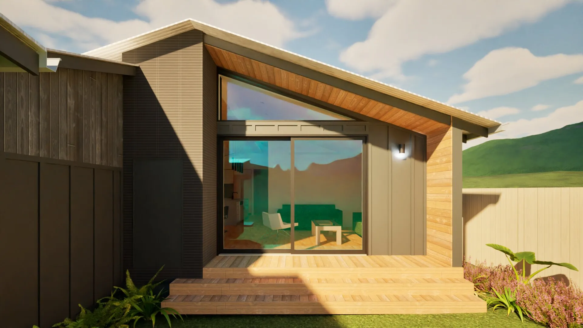 Sun House